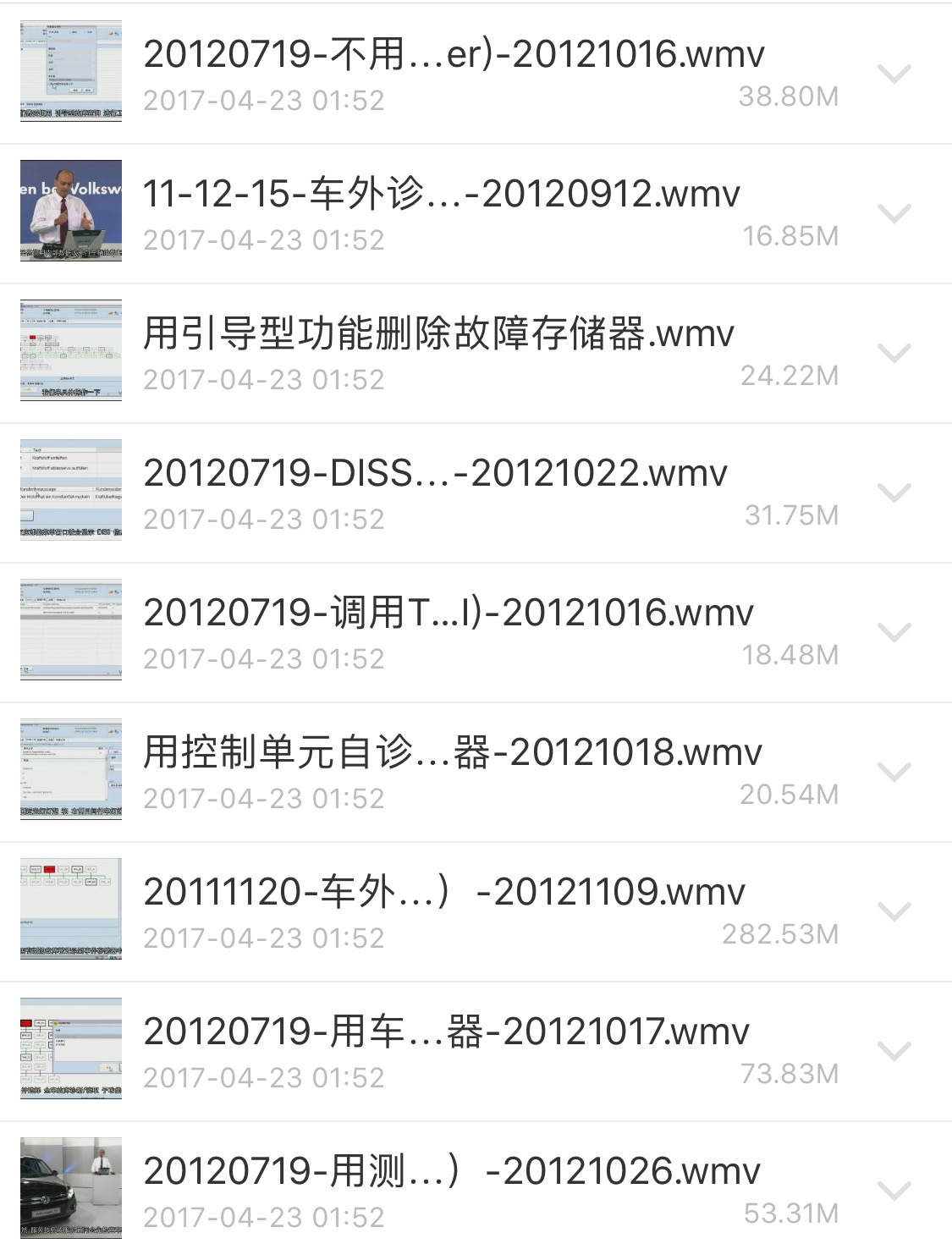 ODiS诊断培训
