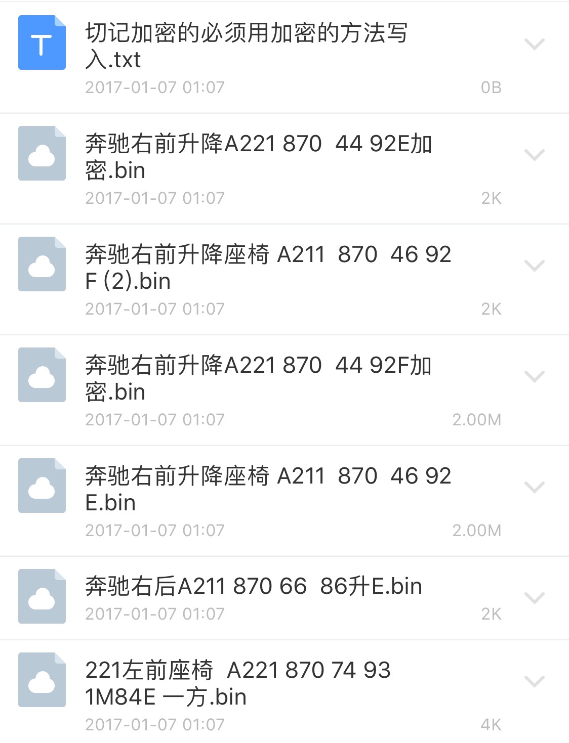 奔驰电脑数据。好的