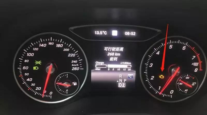 【故障排除】奔驰车型发动机故障2例