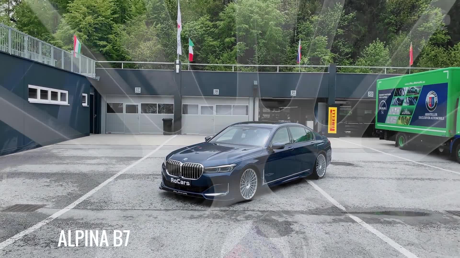 2020年宝马Alpina B7