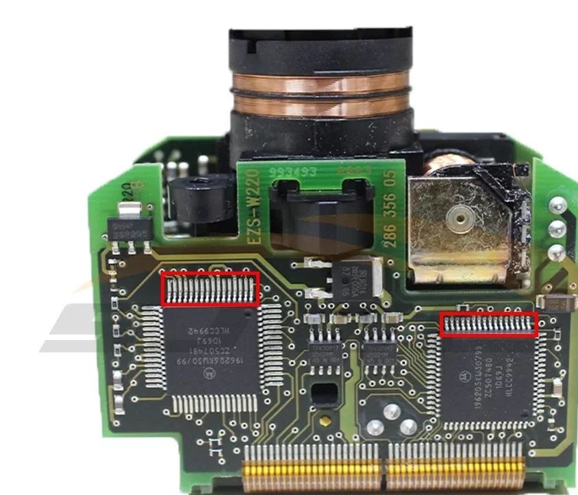 如何判断奔驰防盗组件的损坏及维修方法   