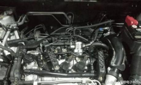 比亚迪宋大修发动机后故障灯亮，这样的故障千万小心！