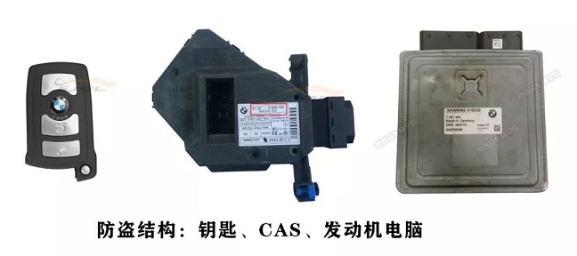 宝马7系 E65/E66防盗数据制作方法