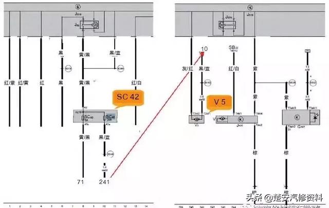 【案例】大众CC轿车璃清洗液无法喷出