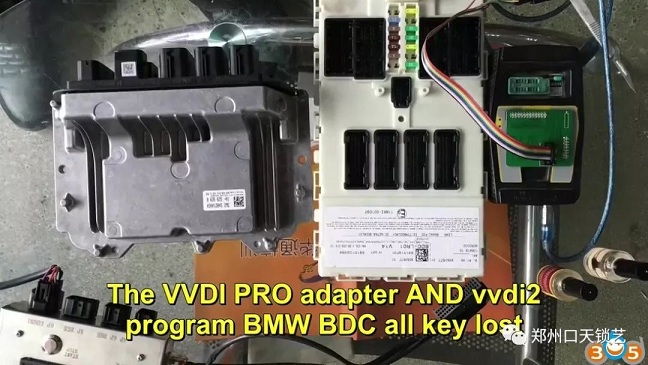 VVDI2 匹配新款宝马FEM/BDC防盗！