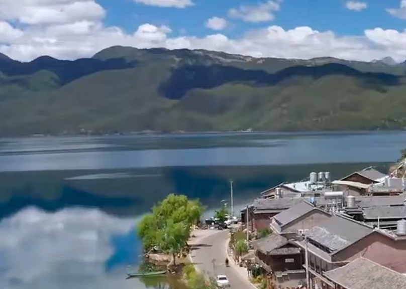 云南旅拍vlog：丽江、大理、泸沽湖、香格里拉航拍随摄