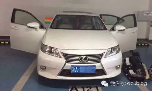 【原】13年雷克萨斯ES350智能卡全丢匹配（初始化修改方法）