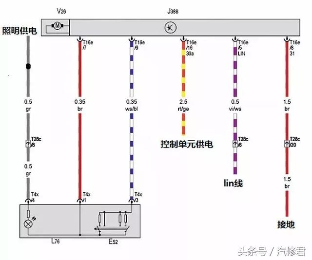 维修经验：左后车门按钮为何无法控制车窗升降