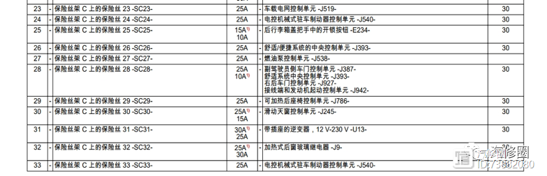 大众迈腾1.8T电动车窗常见故障检修