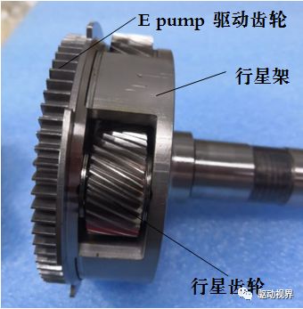 福特HF35混动变速器拆解报告