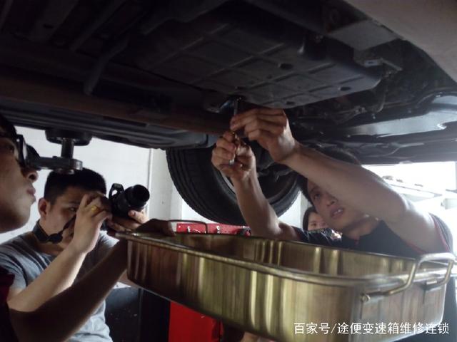 奔驰S280，722.9变速箱故障维修，及维修案例分享