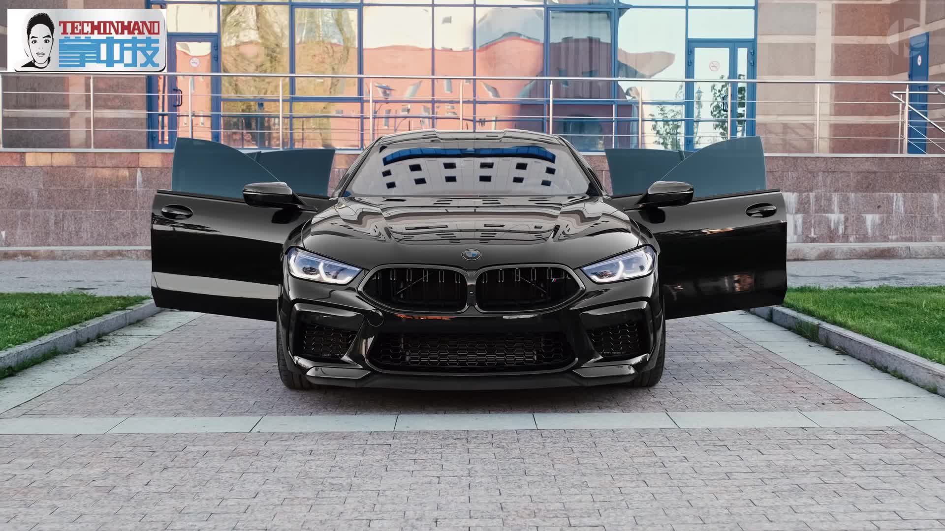 【4K】2020款 BMW宝马 M8轿跑，帅到连渣都掉不下来！_超清 4K_14_0