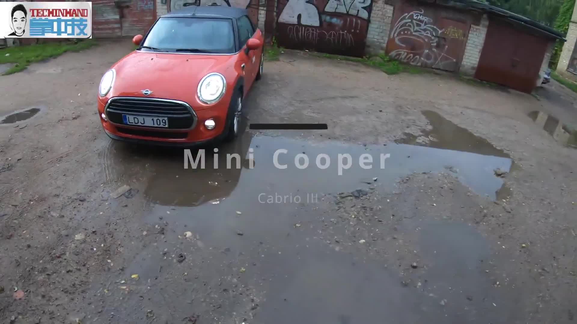 【第一人称驾驶】宝马迷你Coper Cabrio  4K POV试驾_高清 1080P60