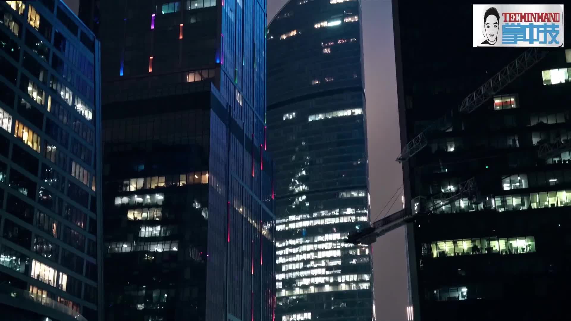 俄罗斯夜景   宝马 X5M F85_超清 4K