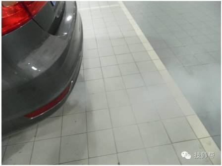 案例分享丨迈腾1.4TSI 发动机冷车冒蓝烟
