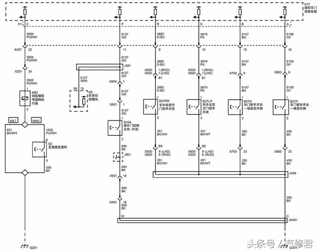 汽修君案例：科帕奇低速总线故障造成车辆无法起动