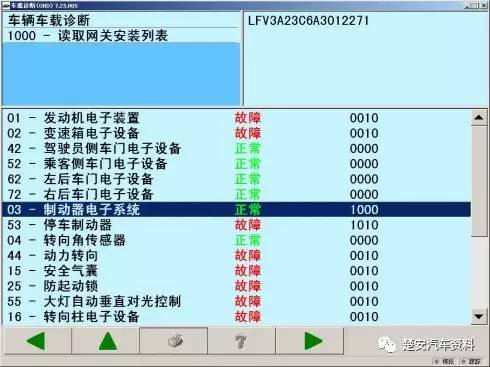 迈腾1.8TSI偶发仪表报警灯闪亮解决思路
