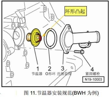 大众迈腾启动后冷却风扇异常高速运转