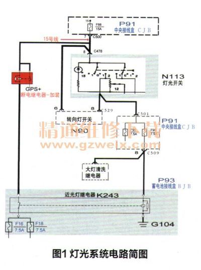 福特蒙迪欧轿车怠速抖动检修