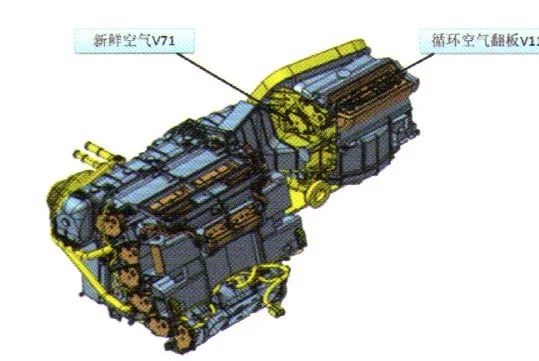 克莱斯勒300C空调出风口吹热风