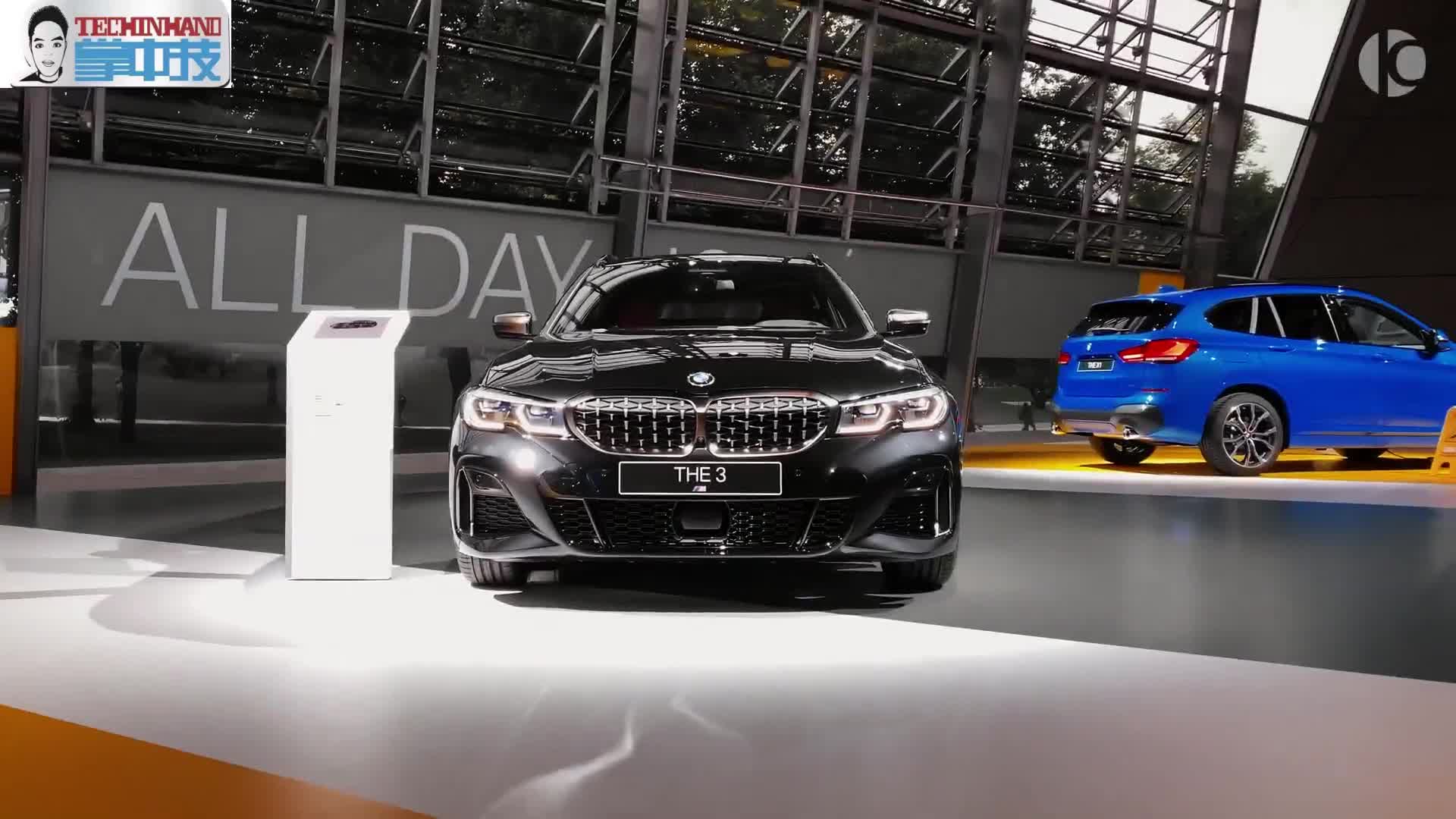 2020年宝马M340i野外房车