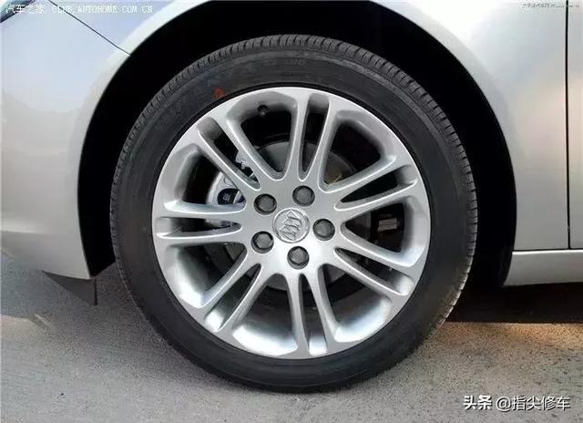 新君威的胎压学习