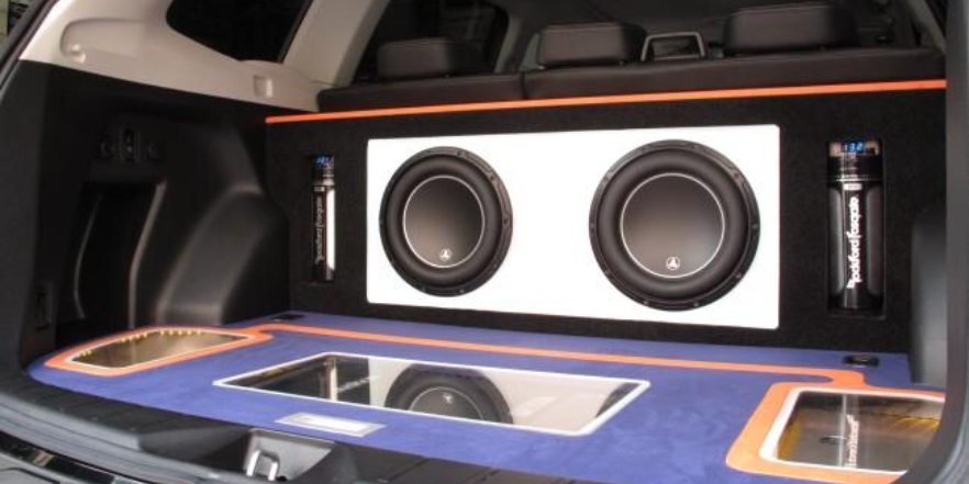 汽车音响测试效果